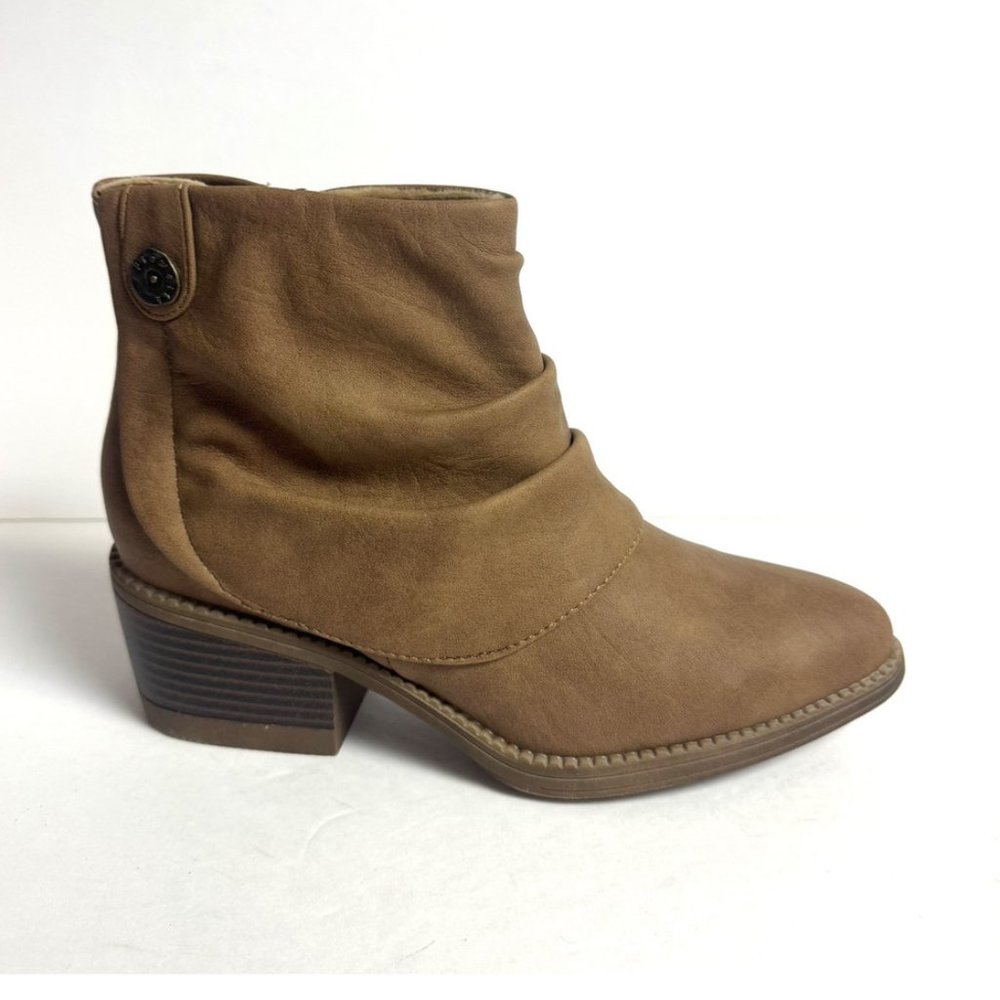 Blowfish Womens Riley Ankle Boot Ran Size 7.5 M